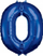 Balon metalik Riethmller 0, 66x88cm, blu