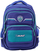 Shpinore shkollore për fëmijë, 20L, 38cm, blu e errët jeshile