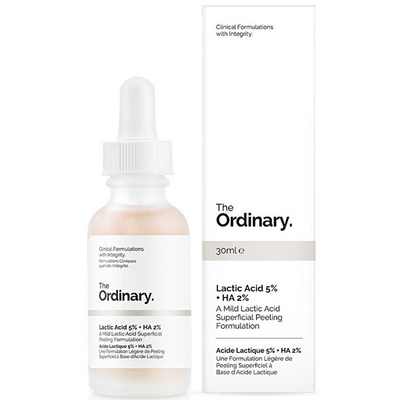 Serum për fytyrë The Ordinary 5% + HA 2% 30 ml