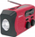 Radio emergjence Inter Sales SCR-2010, 2000mAh, power bank USB, e kuqe