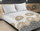 Set shtrati Multitex Satin Cotton Exclusive, 160x200, 3 pjesë, shumëngjyrësh