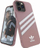 Mbrojtëse telefoni Adidas OR Molded Case, për iPhone 13 Pro Max 6.7", PU, rozë