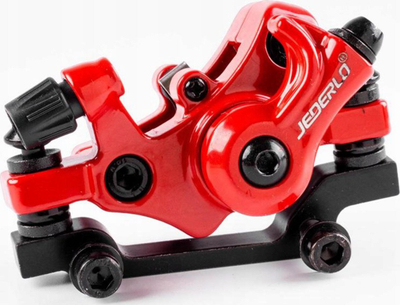 Kaliper frenash biçiklete JEDERLO F 160 R 140, mekanik, disk, i zi