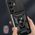 Заштитна маска Tech-Protect Camshield Pro за Samsung Galaxy M35 5G, прстен 360°, капак за камера, црна
