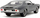 Makina model diecast JadaToys Fast &amp; Furious 1970 Chevrolet, shkalla 1/24, metalike