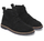 Женски обувки Birkenstock Uppsala Mid Leve 1028079, ергономски ѓон, црни