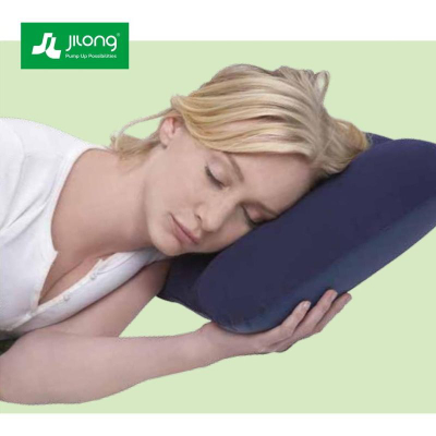 Jastëk fryrëse Jilong Velvet Pillow JL137002N, 53x37cm, PVC kadife, jeshile lime