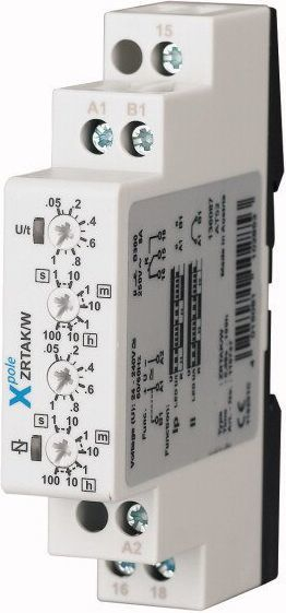 Ndërprerës Eaton Timer ZRTAK/W 1P, 8 A, 24 - 240 V AC/DC