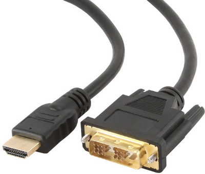 Кабел Gembird CABLEXPERT, HDMI-DVI 0,5m, 1,3, M / M