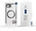 Заштитен капак DUX DUCIS, MagSafe, за iPhone 16 Pro Max 16 Plus 16e SE 2025, проѕирен