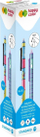 Refill për stilolaps Happy Color, 3 copë, blu