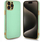 Mbulesë telefoni NoName Glamour Case Samsung Galaxy A56 5G, mint, jeshile