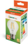Poç elektrik Spectrum LED GLS, transparent