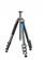 Tripod karboni Leofoto Manba LV-284C BV-5, profesional, 4 seksione, ngjyrë e zezë