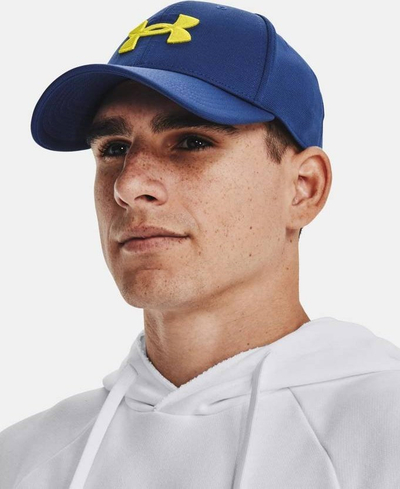 Kapele Under Armour UA Blitzing Cap, për burra, sportive, blu