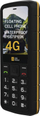 Telefoni me taste Bea-Fon AGM M9F Floating, 2.4", 2MP, 4G, i zi