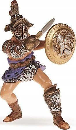 Figurë lodër Papo Gladiator, koleksionuese, shumëngjyrëshe