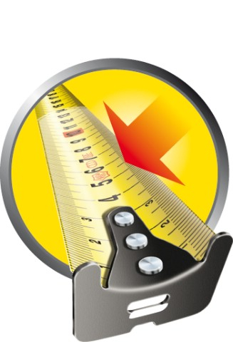Metër rrotullues Stanley FatMax Pro Pocket 5-33-891, 8m, 32mm, i zi