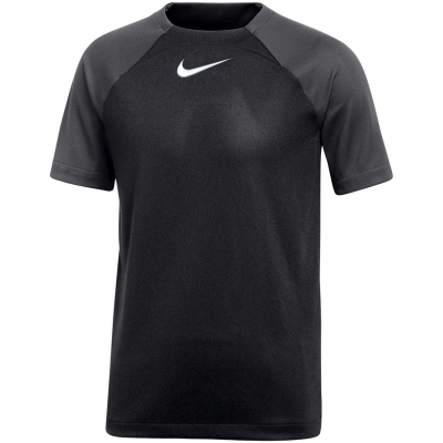 Спортска блуза Nike Academy Pro Top 22, Dri FIT, 100% полиестер, црно сива