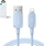 Kabllo USB Joyroom JYR766, USB A në Lightning, 1.2 m, blu