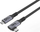 Kabllo USB C Microconnect USB3.2CC3 A, USB 3.2 Gen 2x2, 3m, e zezë