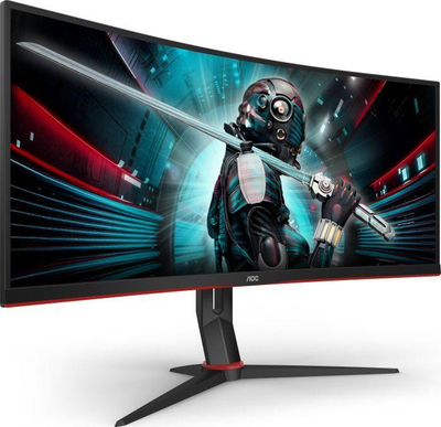 Monitor AOC CU34G2X, 34", UWQHD, i zi
