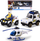 Set lodrash Fireman Sam 3 Pack, 3 makina lodër die-cast, pa bateri, shumëngjyrësh
