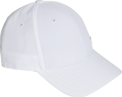 Kapele bejsbolli adidas Bballcap LT Met GM6264, pambuk me poliestër, me rrip që rregullohet, e bardhë