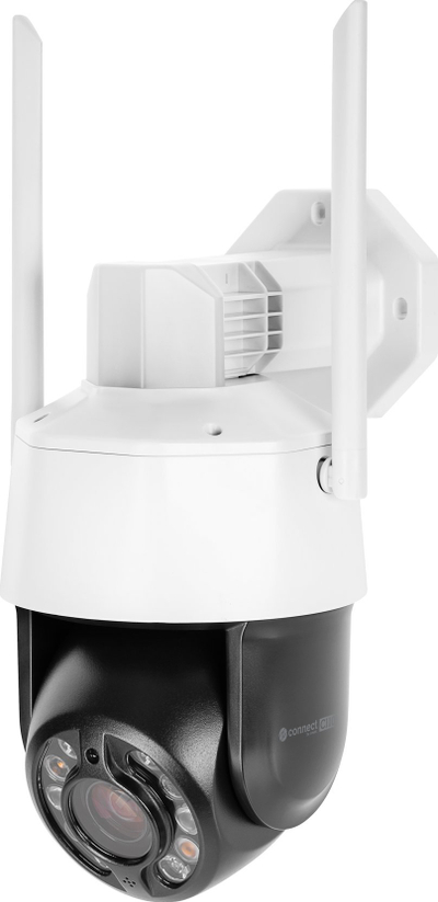 Kamerë sigurie Kruger&amp;Matz Connect C110, WiFi IP, 5Mpx, zmadhim 20x, IP66, e bardhë
