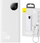 Powerbank Baseus Adaman2, 10000mAh, 30W, e bardhë