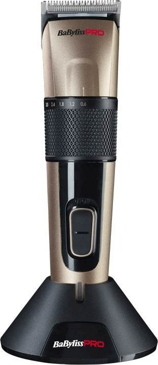 Makineri qethëse BaByliss FX862E, pa kabllo 75 min, gjerësi koke 45 mm, gri