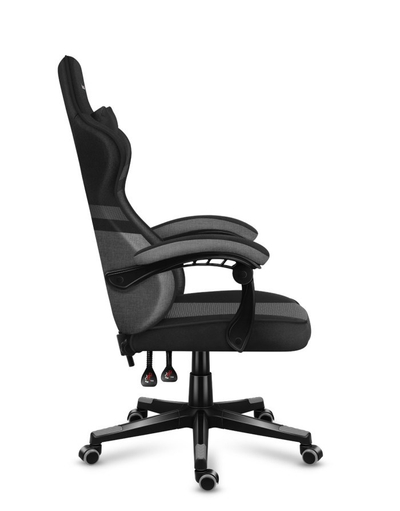 Karrige lojërash Huzaro Force 4.4 Mesh, 130kg, e hirtë