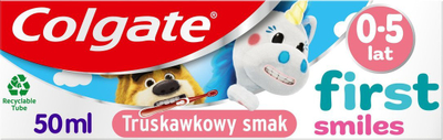 Pastë dhëmbësh për fëmijë Colgate First Smiles 0-5, 50 ml