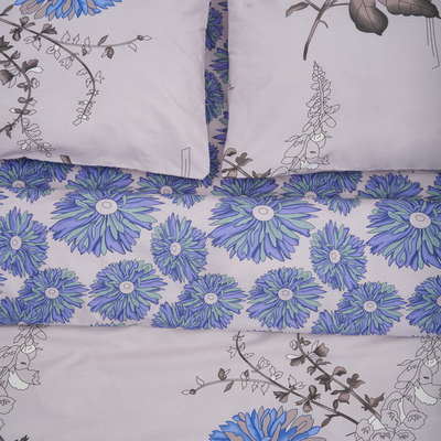 Set shtrati dopio HEINNER FLO, 100% pambuk, 132 TC, shumëngjyrësh