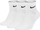 Çorape Nike Everyday Cushion Ankle 3Pak M SX7667-100, 3 palë, Dri FIT, të bardha