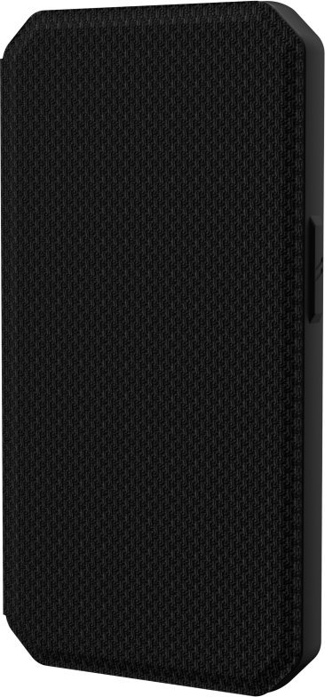 Футрола за телефон Urban Armor Gear Metropolis Folio, за iPhone 14 Pro, со капак, црна