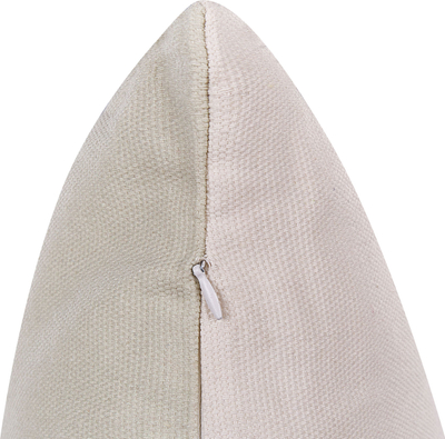 Set jastëkësh për zbukurim Beliani FATSIA, 45x45cm, pambuk, taupe gri