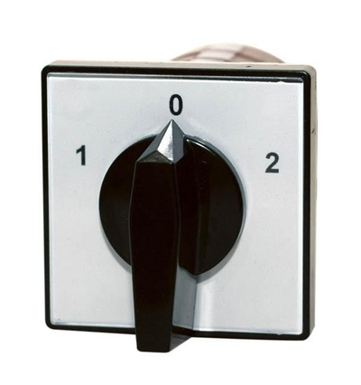 Çelës kamë Apator 4G16-53-U, 16A, 690V, me pozicion 1-0-2