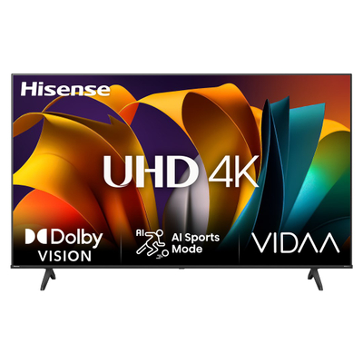 Телевизор Hisense 43A6N, 43\", 4K Ultra HD, црн