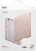 Mbështjellës tableti Uniq Moven për iPad Air 13", me vend për Pencil, me stand të brendshëm, rozë