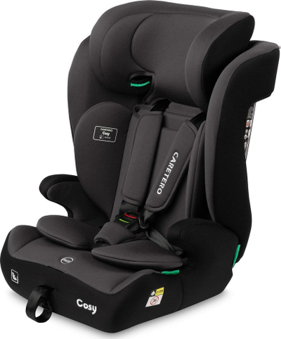 Karrige makine Caretero Cosy i Size, 9–36 kg, për kalamaj