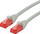 Kabllo rrjeti Roline Cat6, 30cm, RJ45 në RJ45, U/UTP, LSZH, gri