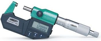 Надворешен дигитален микрометар IP65, 25-50 mm, дигитален екран