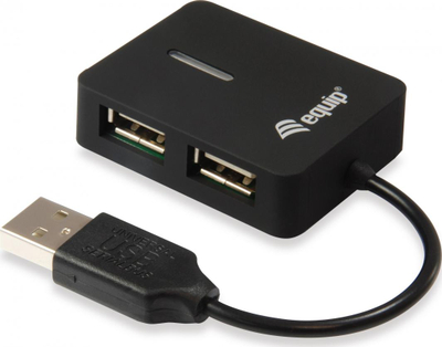 HUB Equip, 4 porte USB 2.0, i zi