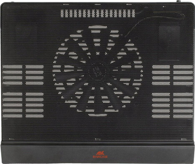 Bazë ftohëse për laptop Rivacase 5556, 17.3", USB, e zezë