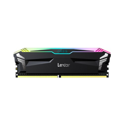 Memorie RAM Lexar ARES RGB, 16GB DDR4, 2x8GB, për kompjuter tavoline