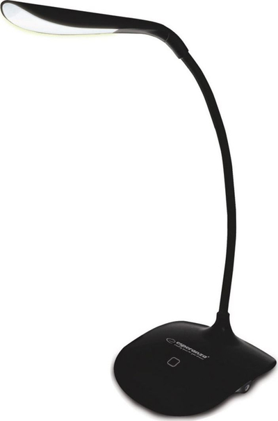Llambë tavoline Esperanza, USB, e zezë