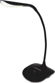 Llambë tavoline Esperanza, USB, e zezë