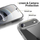 Mbulesë telefoni Ringke Tech-Protect FlexAir Hybrid, për iPhone 17 Pro, transparente