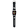 Rrip ore i zgjuar Karl Lagerfeld Rubber NFT Karl & Choupette, për Apple Watch 42/44/45mm dhe Ultra, gome, i zi
